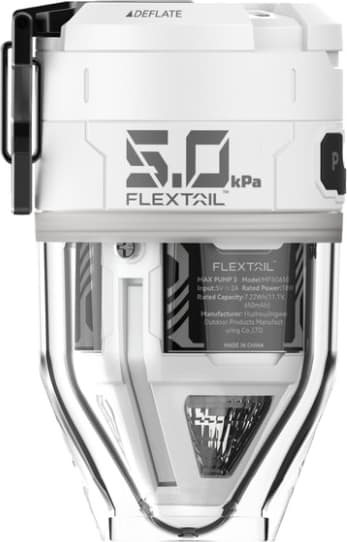 Насос-ліхтар кемпінговий Flextail Max Pump 3 — Білий — фото 4