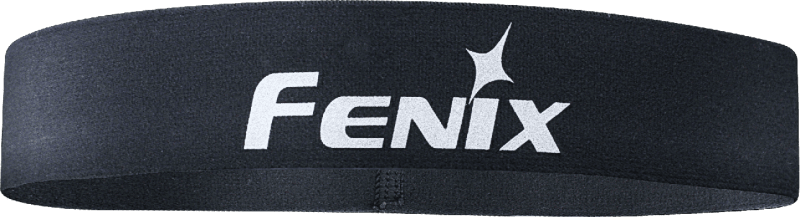 Пов'язка на голову Fenix AFH-10 чорна — Чорний — фото 1