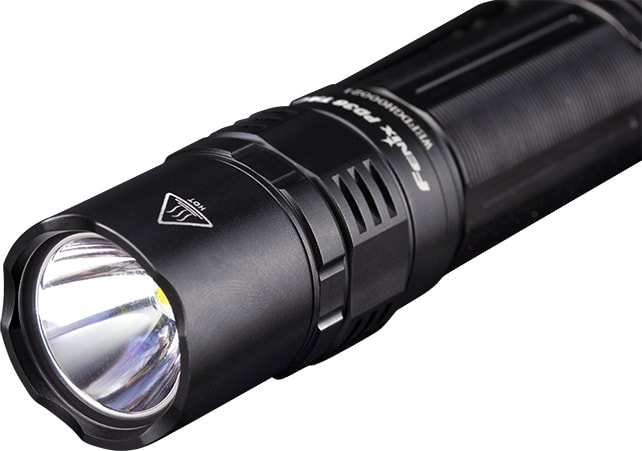 Ліхтар ручний Fenix PD36TAC м 21700 — Чорний — фото 4