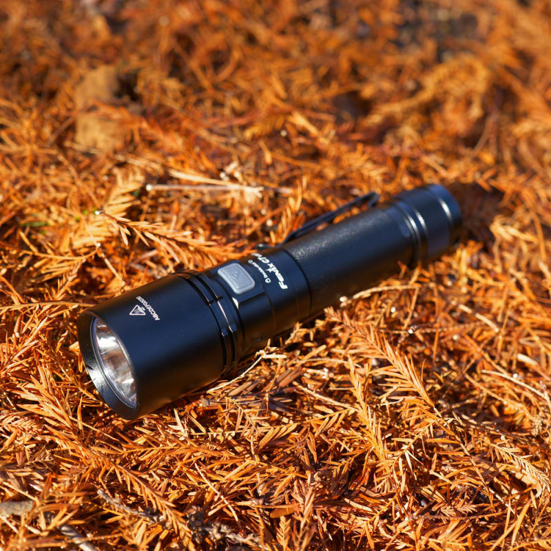 Ліхтар Fenix C7 V.2.0, чорний – фото 5