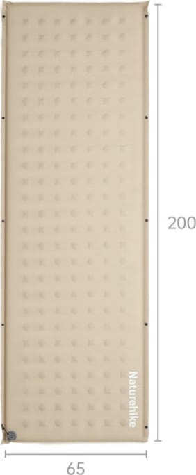 Самонадувний килимок Naturehike CNK2550WS025, 30мм — Бежевий — фото 2