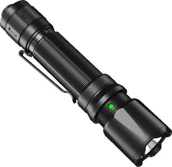 Ліхтар ручний Fenix TK20R V2.0 м — Чорний — фото 5
