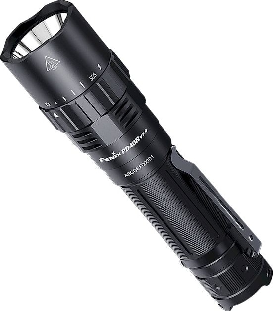 Ліхтар ручний Fenix PD40R V3.0, 3000 lm — Чорний — фото 5