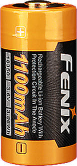 Акумулятор 18350 Fenix ARB-L18-1100 — фото 2