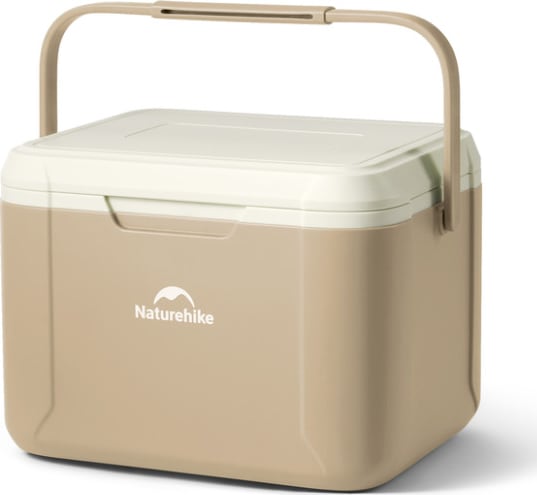 Туристичний холодильник Naturehike CNK2450CF012, 5 л – Бежевий — фото 1