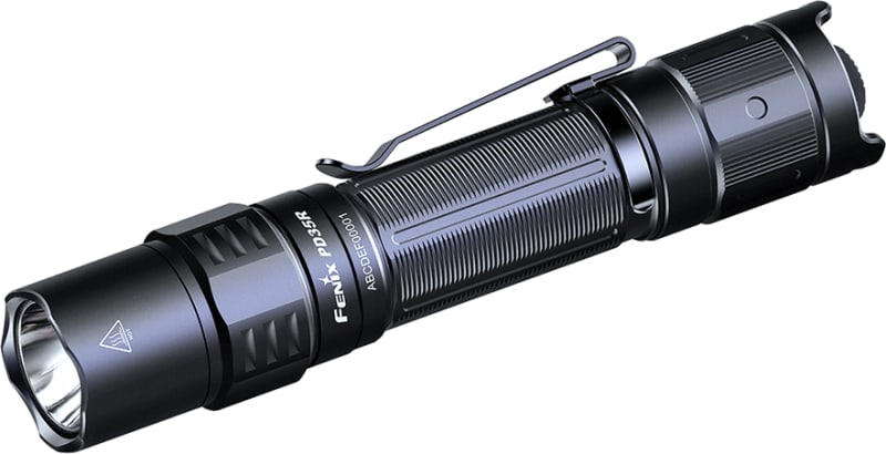 Ліхтар тактичний акумуляторний Fenix PD35R — Чорний — фото 1