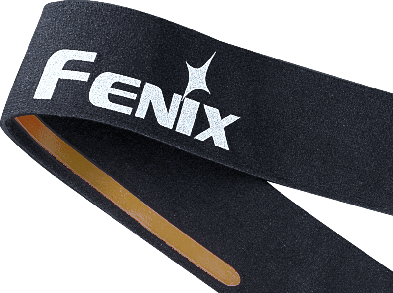 Пов'язка на голову Fenix AFH-10 чорна — Чорний — фото 3