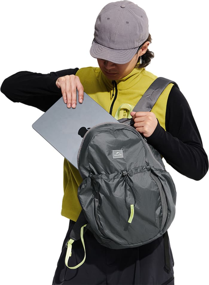 Рюкзак Naturehike CNK2450XB026 20 л блакитний – фото 4