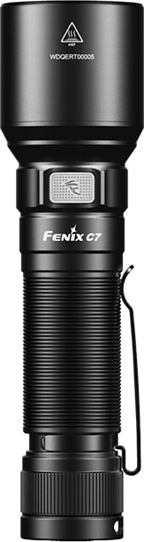 Ліхтар ручний Fenix C7 — Чорний — фото 3