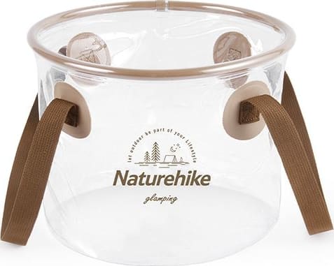 Складаний контейнер для води з ПВХ Naturehike NH20SJ040 — Прозорий — фото 1