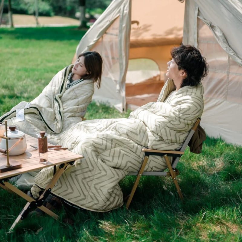 Спальний мішок Naturehike DP100 CNK2300SD012 — Світло-Зелений — фото 2