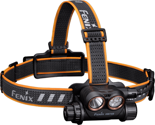 Ліхтар налобний Fenix HM75R SE – Чорний – фото 2