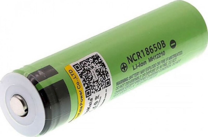 Акумулятор LiitoKala Lii-34B-JT 18650 3400mAh — фото 1