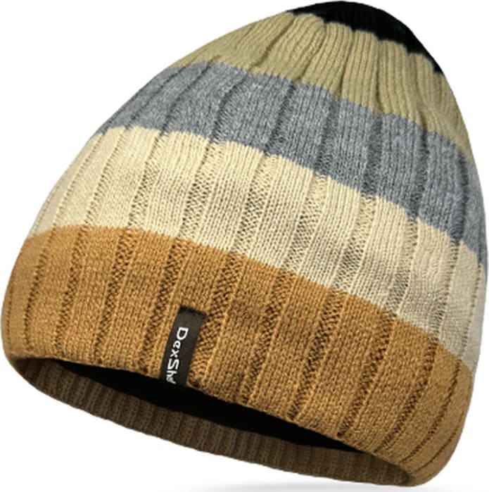 Шапка водонепроникна DexShell Beanie Gradient (56-58cm) пісочна, бежевий – фото 1