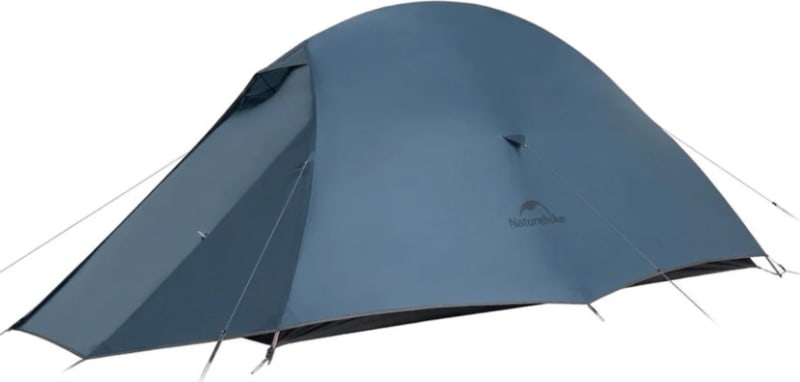 Намет надлегкий двомісний Naturehike Cloud Up Pro, 20D – Блакитний – фото 1