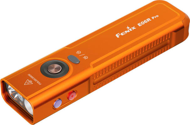 Ліхтар наключний Fenix E06R PRO — Помаранчевий — фото 1