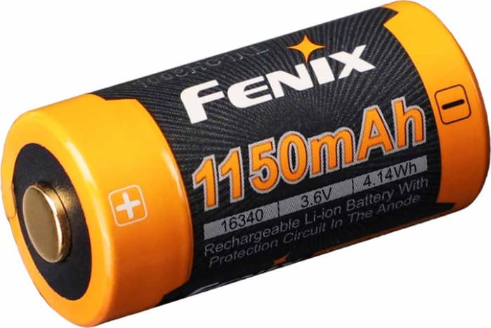 Акумулятор 16340 Fenix (1150 mAh) — фото 2