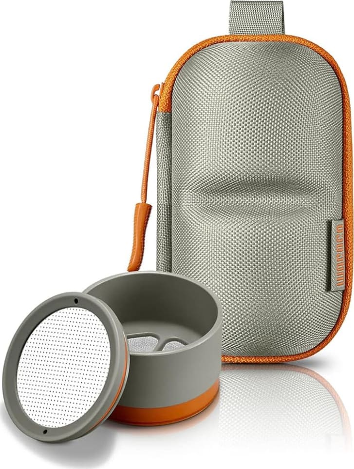Набір кошиків Wacaco Pipamoka Basket Set (2 шт. + чохол), сірий, помаранчевий – фото 1