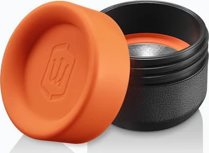 Набір фільтрів Wacaco Minipresso GR2 Case with 2 Filter Baskets, чорний, помаранчевий – фото 3