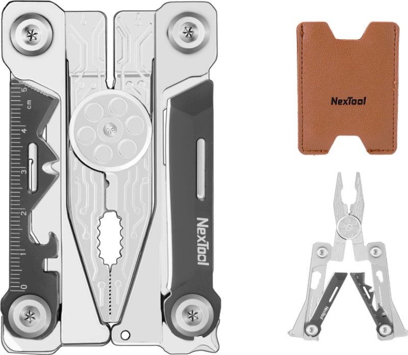 Мультитул NexTool Сріблястий Blade EDC, сірий – фото 2