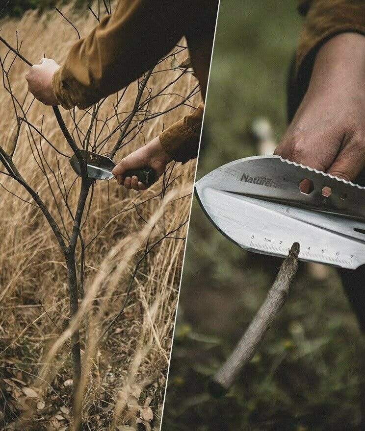 Лопата багатофункціональна Naturehike NH20GJ001 — фото 4