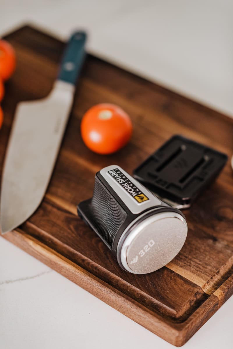 Змінний диск Work Sharp 320 GRIT до точилки ROLLING KNIFE SHARPENER – фото 4