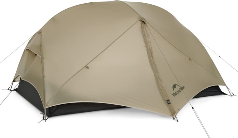 Намет двомісний ультралегкий Naturehike Mongar UL CNK2550WS016 — Коричневий — фото 1