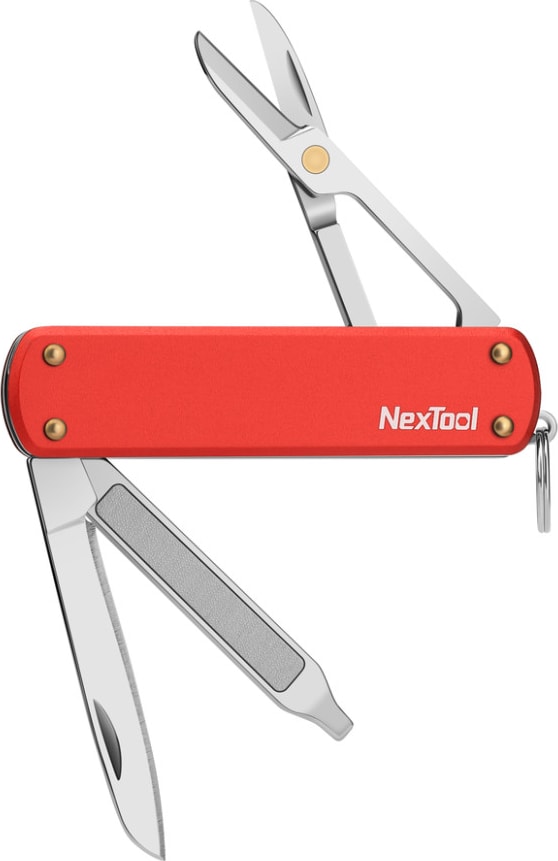 Мультитул NexTool Mini Pocket Knife червоний – фото 1
