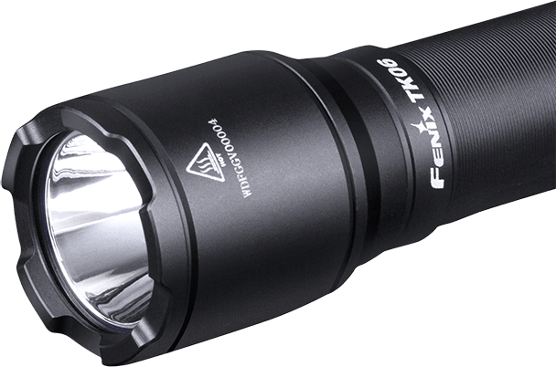 Ліхтар ручний Fenix TK06 — Чорний — фото 6