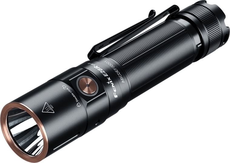 Ліхтар ручний Fenix E28R V2.0 EDC — Чорний — фото 5