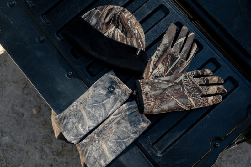 Водонепроникні шкарпетки DexShell StormBLOK 2.0 Socks Camo M (39-42), камуфляж – фото 4
