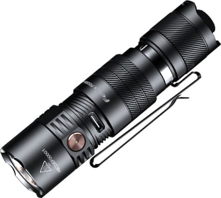 Ліхтар тактичний кишеньковий Fenix PD26R ACE м — Чорний — фото 2