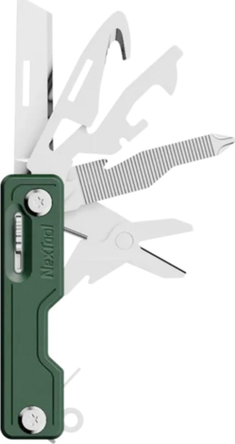 Мультитул NexTool Multi Functional Knife зелений – фото 1
