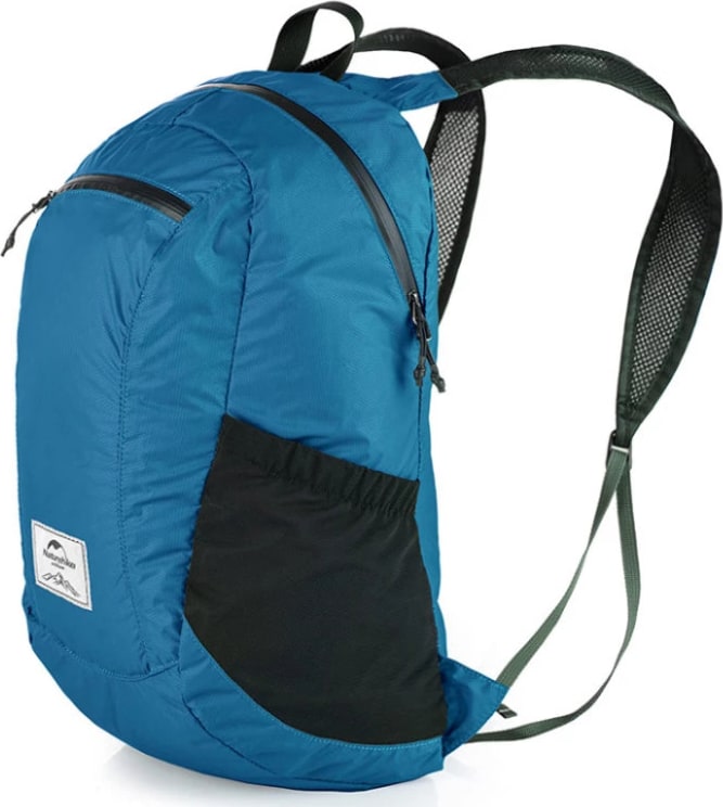 Рюкзак Naturehike Ultralight 18 л (NH17A012-B, Блакитний – фото 1