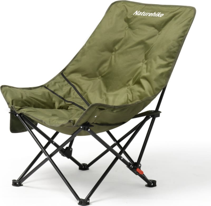 Стілець складаний Naturehike CNK2450JJ020, Оливковий – фото 1