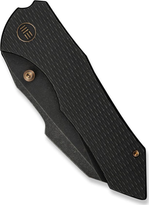 Ніж складаний WE Knife High-Fin XL WE24010-1, Чорний – фото 5