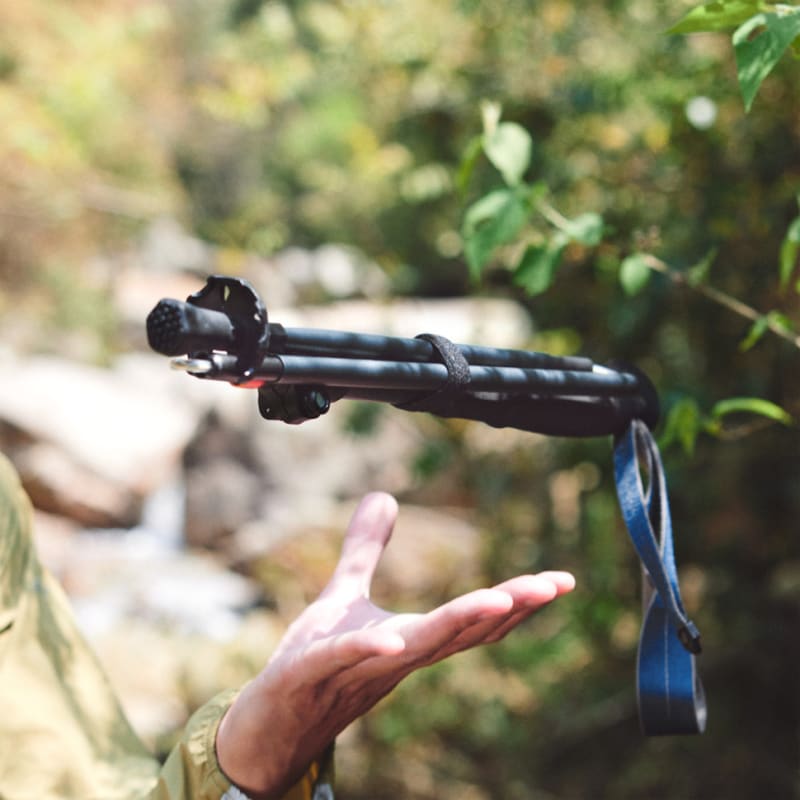Трекінгова палиця Naturehike CNK2450DS013, 103-120 см, фіолетова — Фіолетовий — фото 3