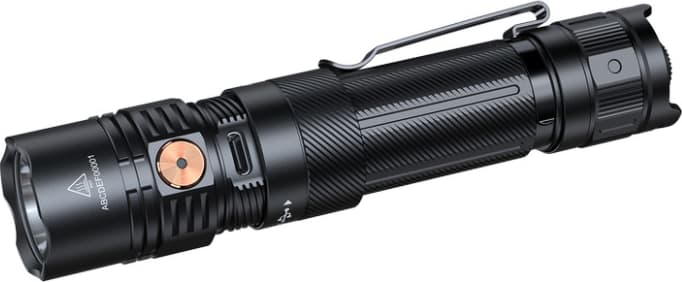 Ліхтар тактичний ручний Fenix PD36R ACE м — Чорний — фото 6