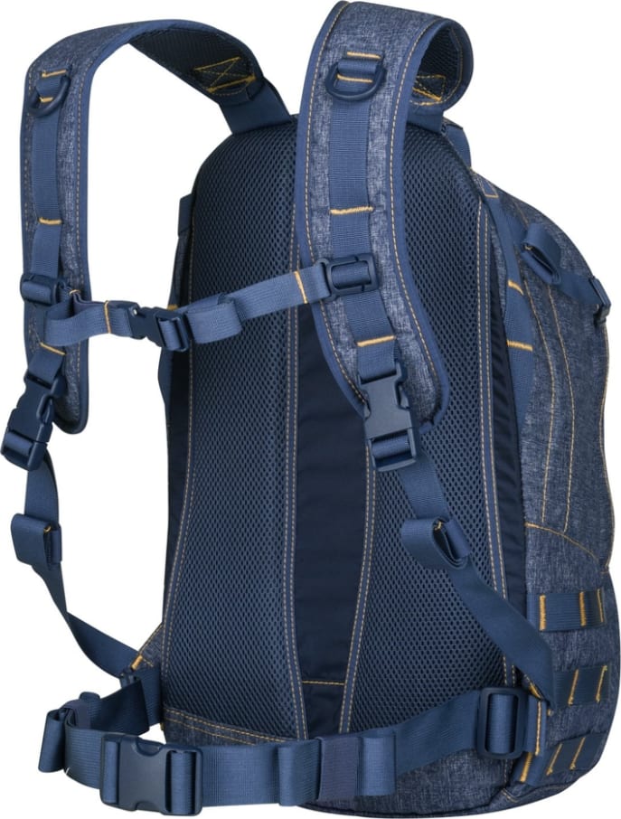 Рюкзак EDC Helikon-Tex Backpack - Nylon Polyester Blend - Melange Grey — Сірий — фото 6
