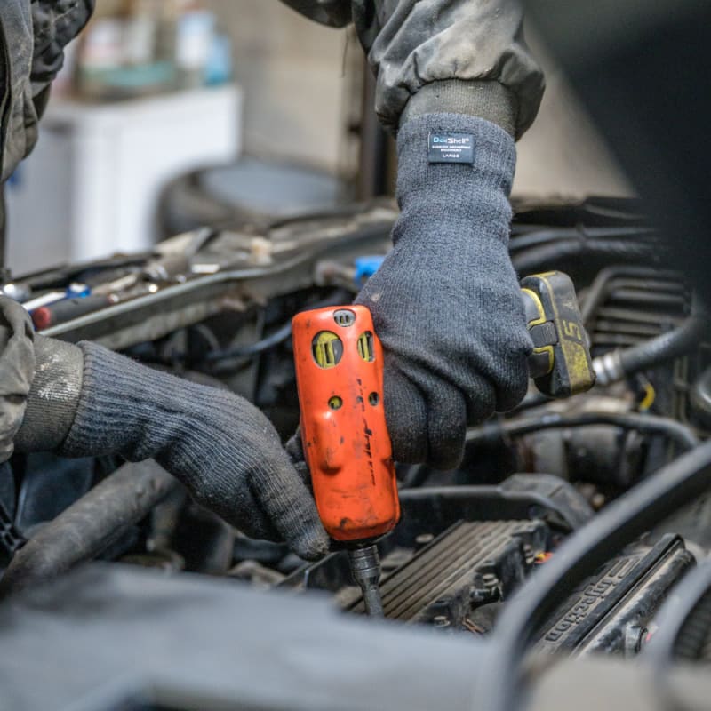 Рукавички водонепроникні DexShell ThermFit 3.0 Gloves чорні, розмір L, чорний – фото 4
