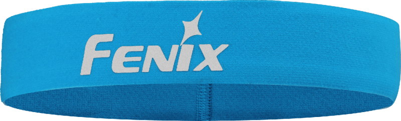 Пов'язка на голову Fenix AFH-10 блакитна — Блакитний — фото 2