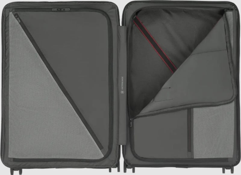 Валіза Victorinox AIROX Advanced Black Велика L (103/ ) — Чорний — фото 3