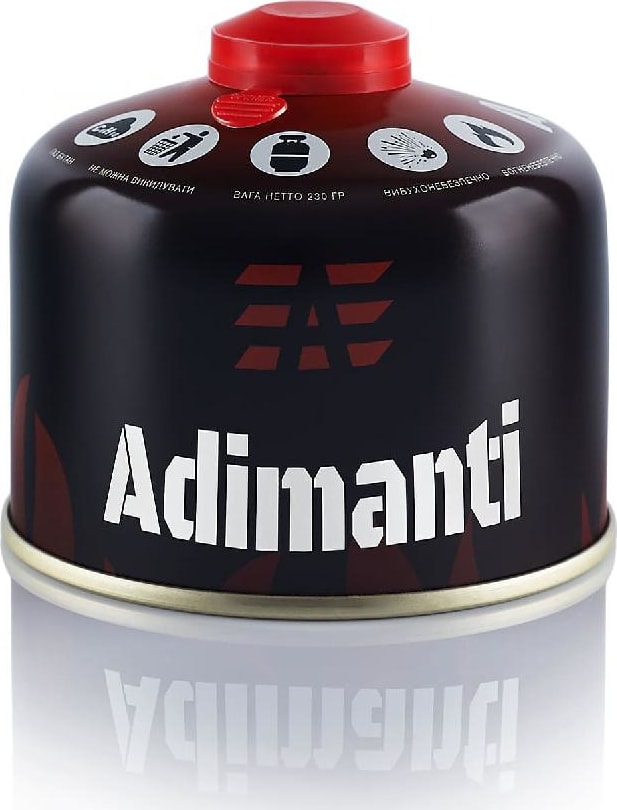 Газовий балон Adimanti AD-G23 230г – фото 1