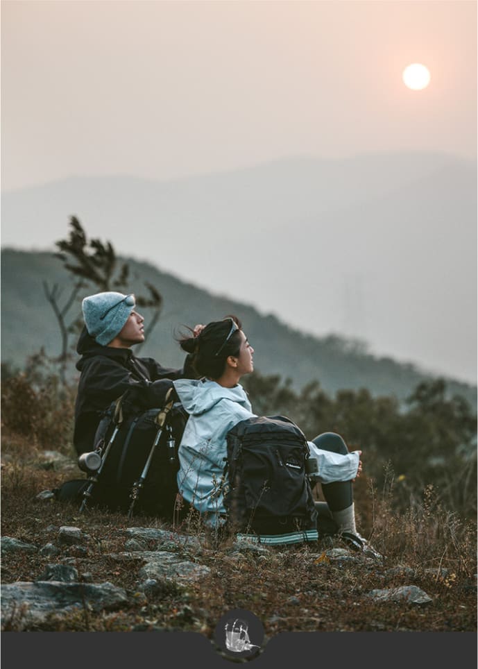 Рюкзак туристичний Naturehike Helium CNK2300016 30+ коричневий — Чорний, Коричневий — фото 5