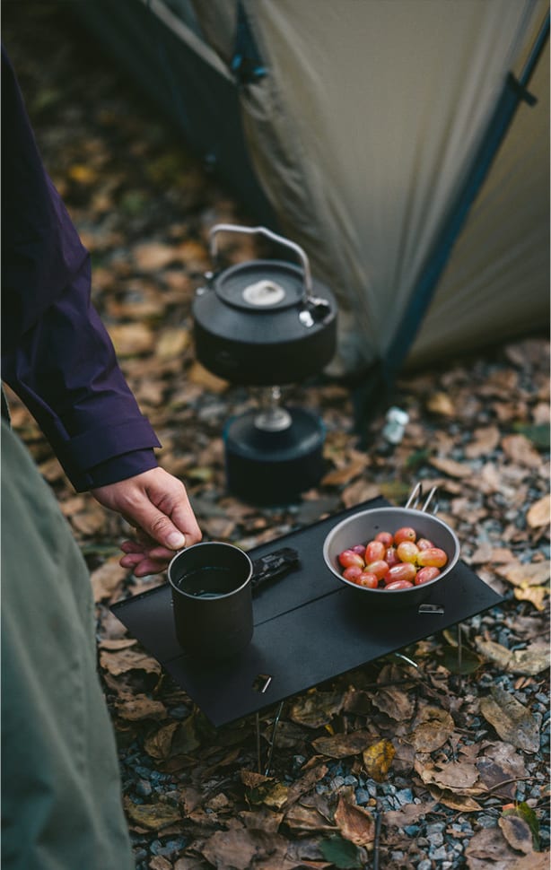Складаний стіл Naturehike CNK2450JJ024 31 × 21 см чорний – фото 3