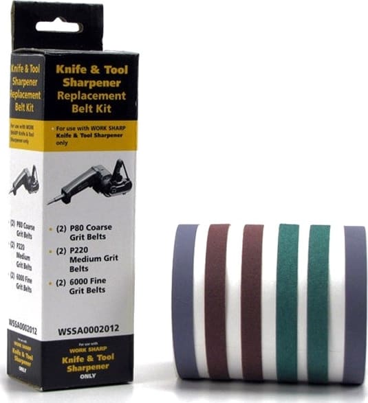 Набір змінних стрічок Work Sharp WSKTS Assorted Belt Kit (6 шт) — фото 1
