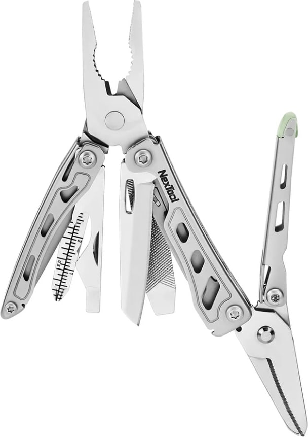 Мультитул NexTool Mini Flagship F12, сірий – фото 2