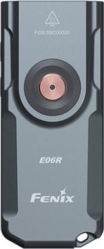 Ліхтар наключний Fenix E06R бірюзовий (E06R-TQ) — фото 6