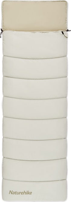 Спальний мішок Naturehike LD150 CNK2300SD016 — Бежевий — фото 1