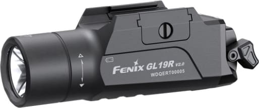 Підствольний ліхтар Fenix GL19R V2.0 — Чорний — фото 2